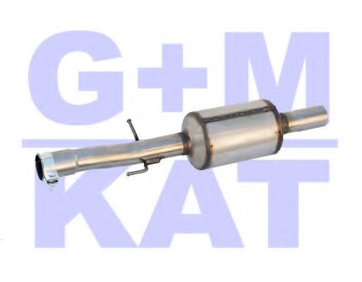 G+M KAT 04.38.041 Retrofit Kit, soot filter
